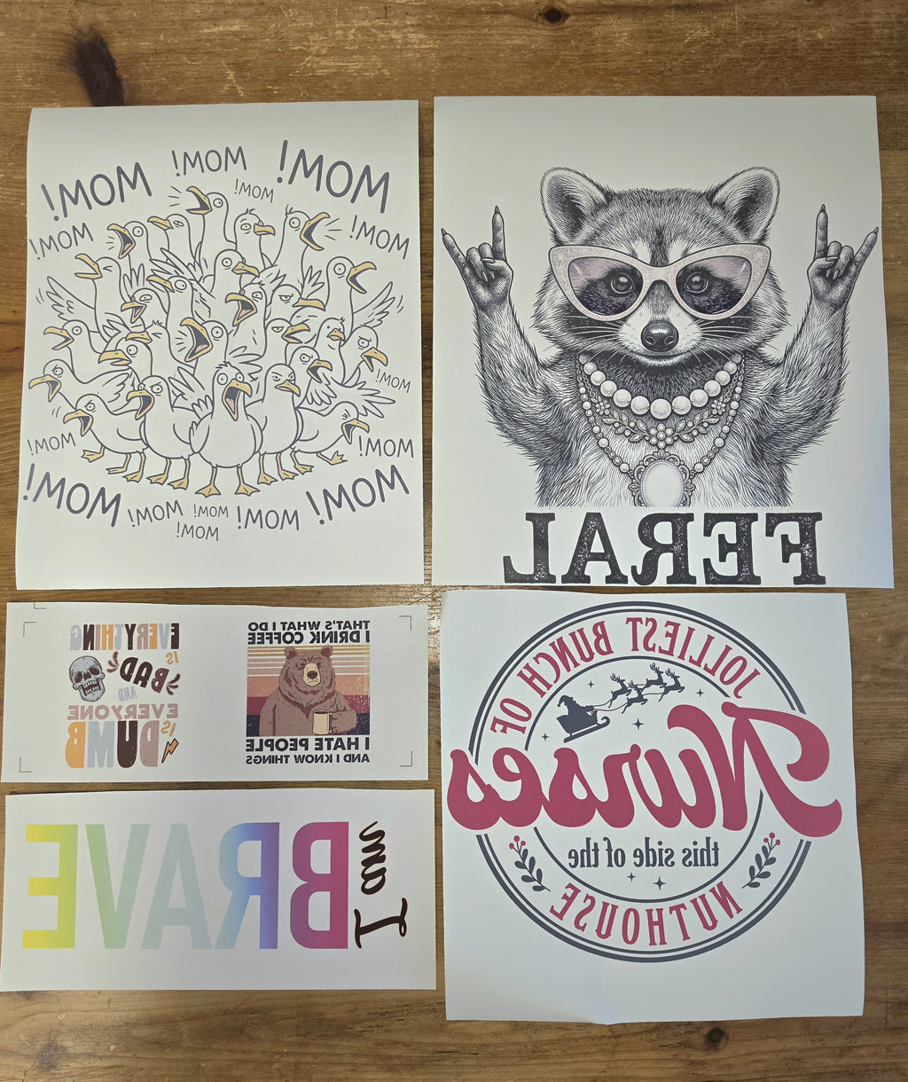 Sublimation Gang Sheets