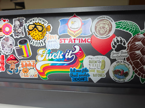 Custom Stickers & Decals - Quote Request